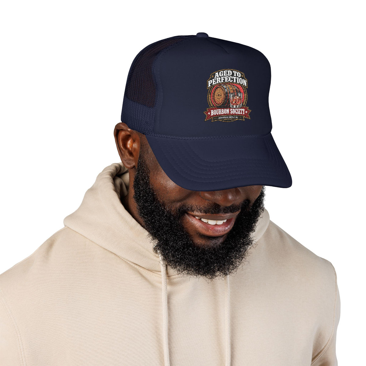 Aged To Perfection Foam Trucker Hat