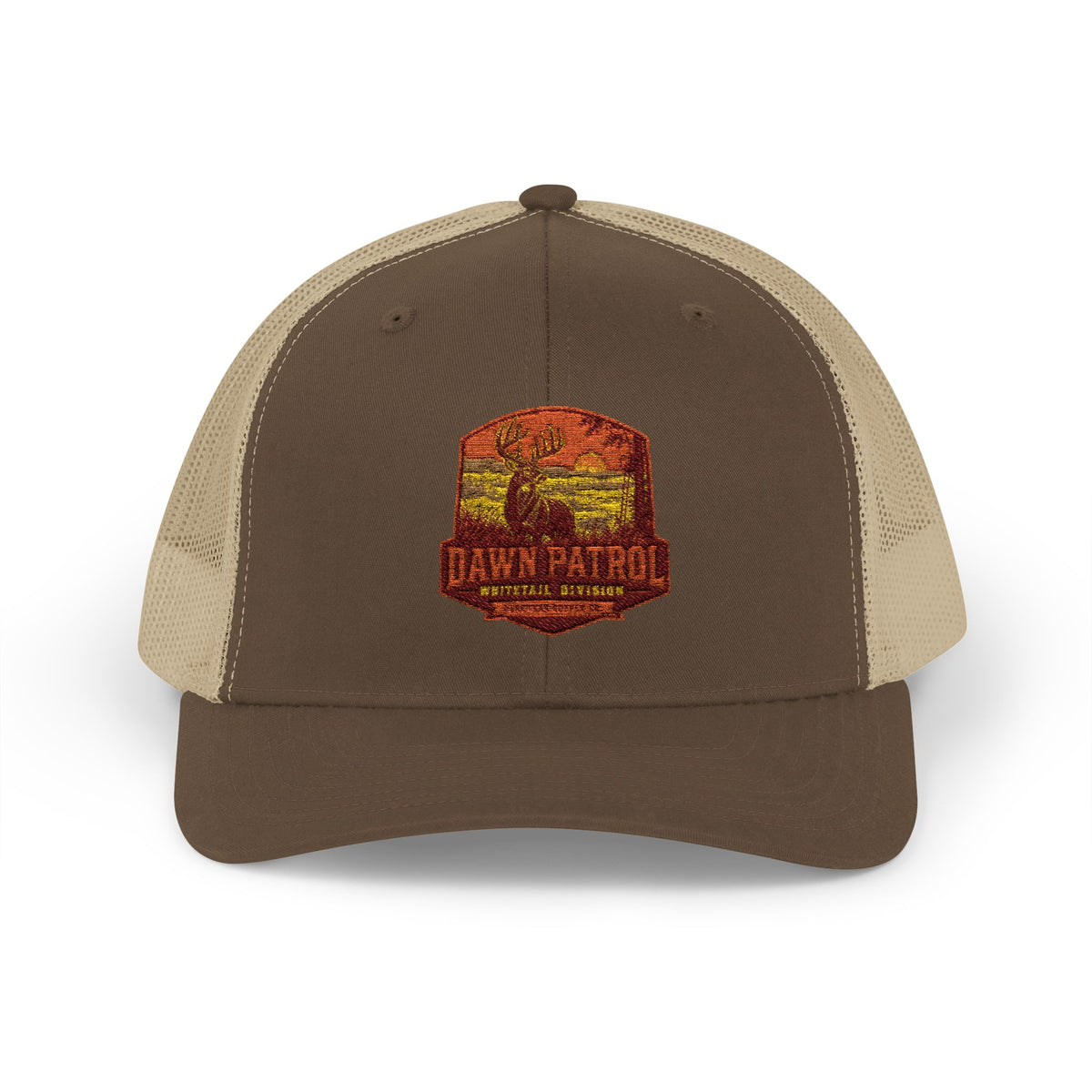 Dawn Patrol Whitetail Division Snapback Trucker Hat