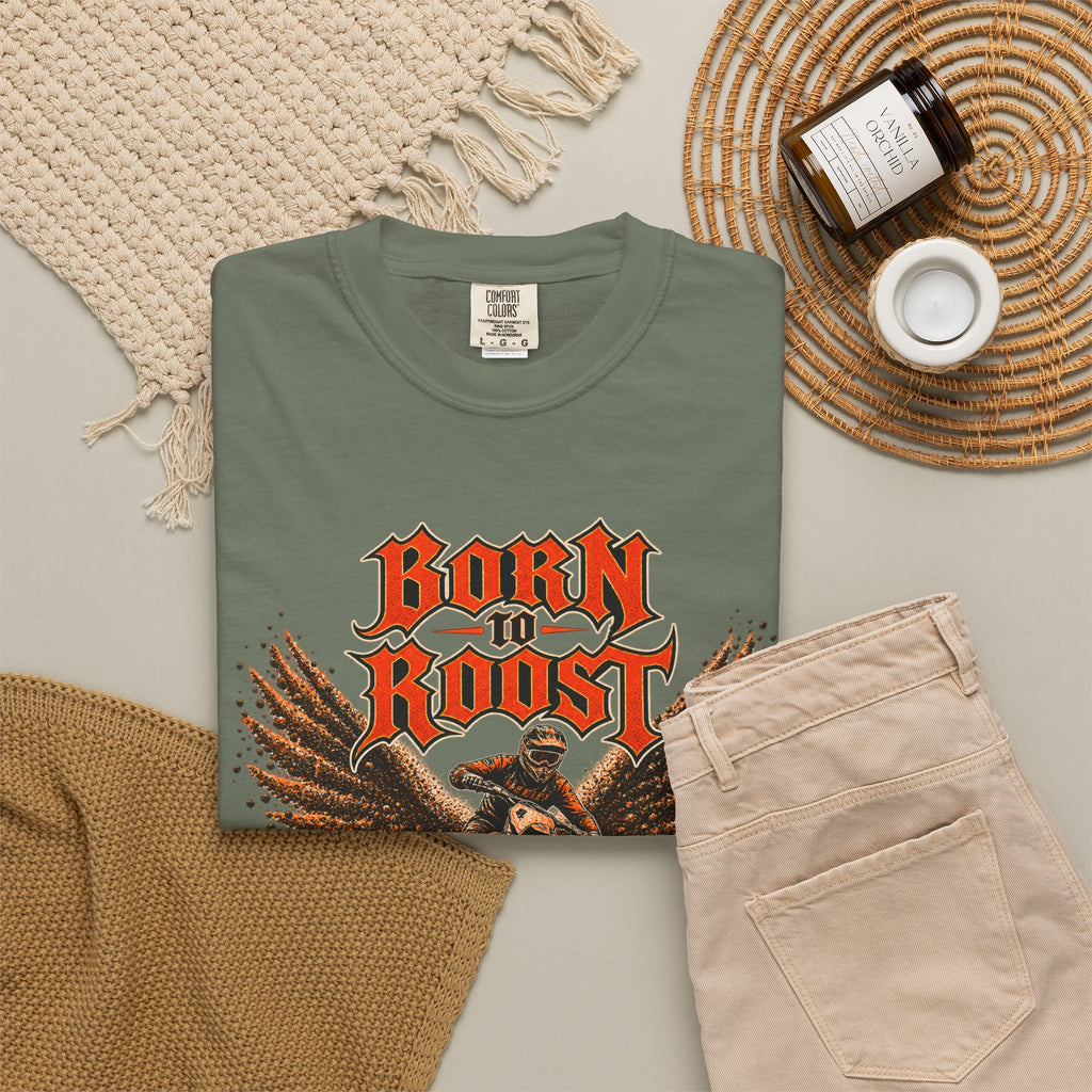 Born To Roost Garment-Dyed Tee