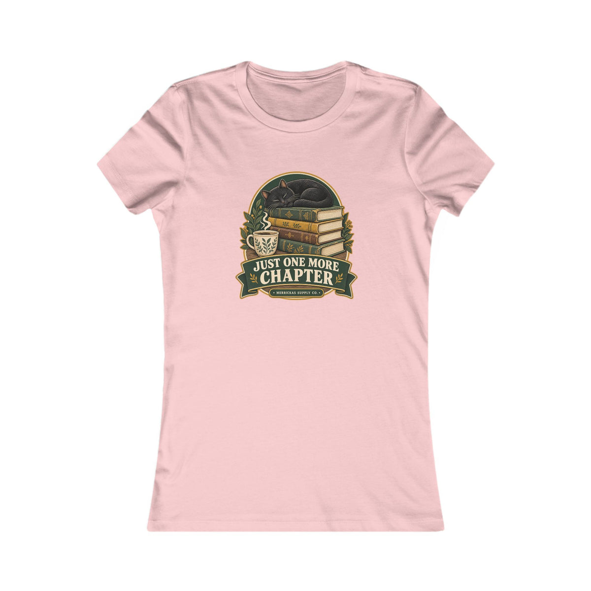 Just One More Chapter Women's Tee
