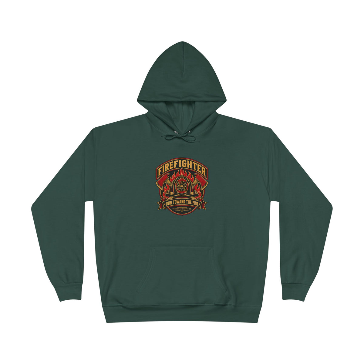 Run Toward The Fire Hoodie
