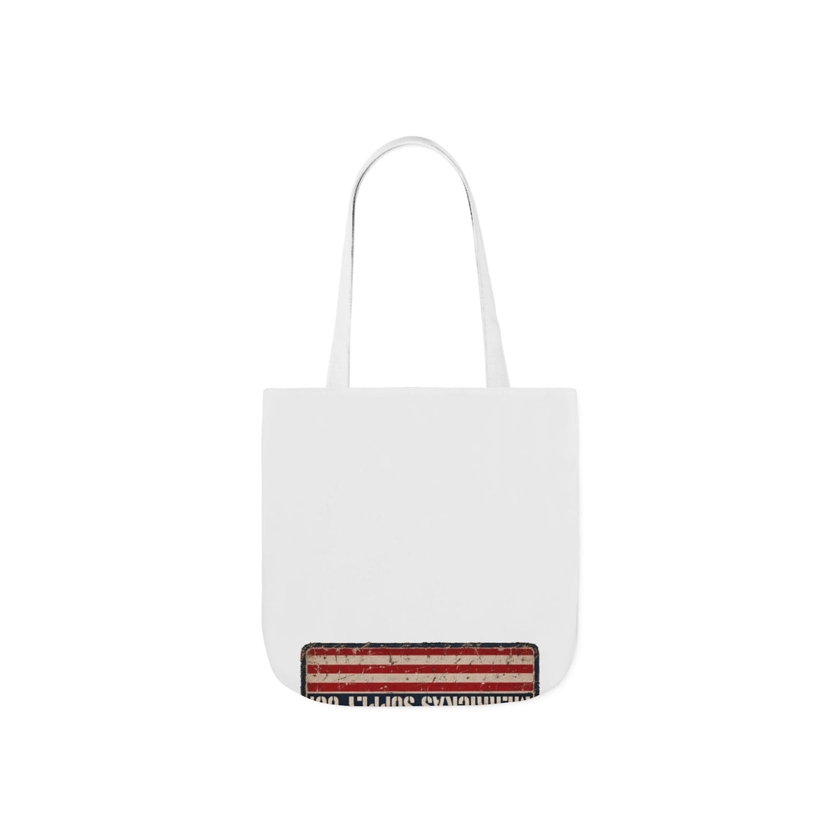Merrickas American Flag Patch Canvas Wall Art