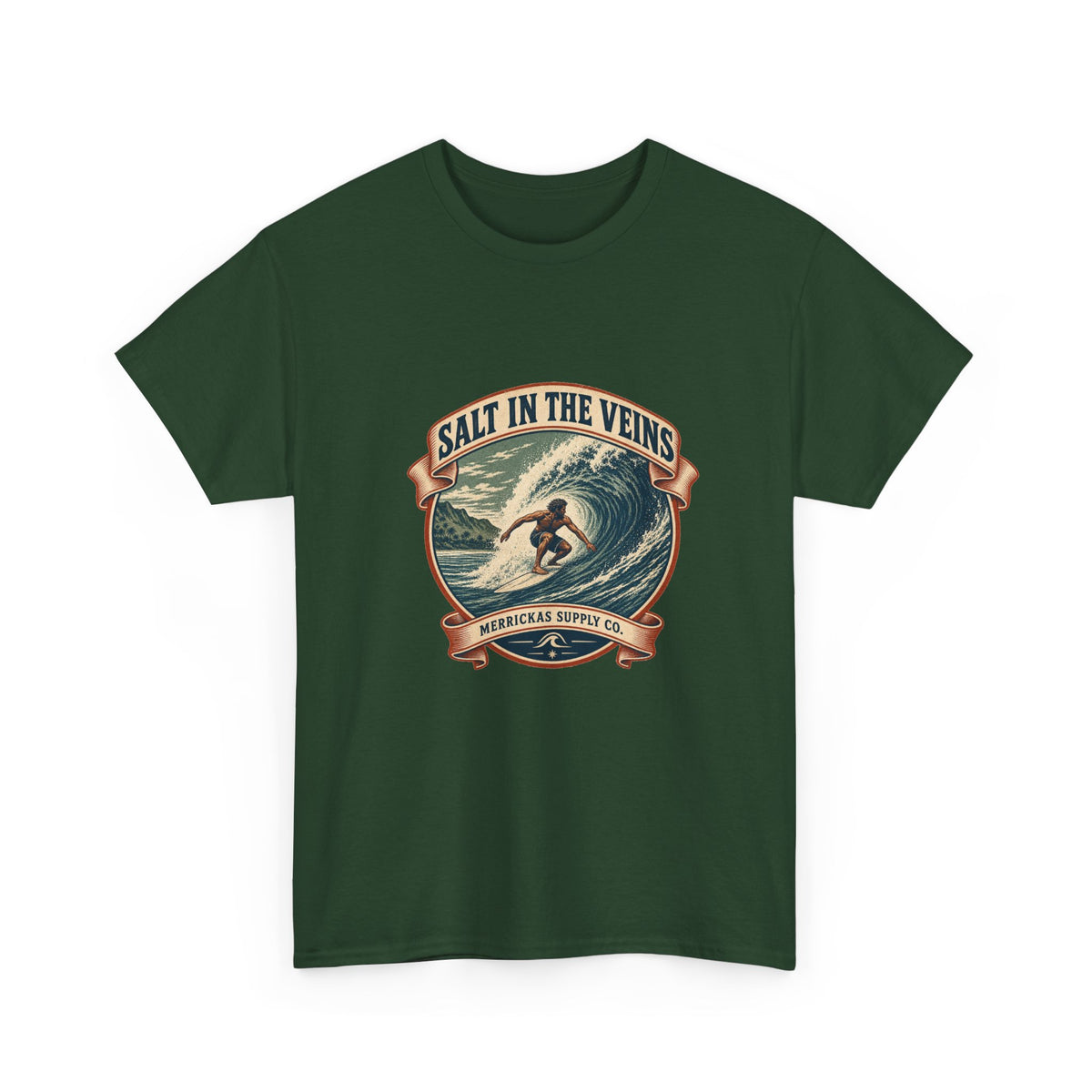 Salt In The Veins Classic Tee