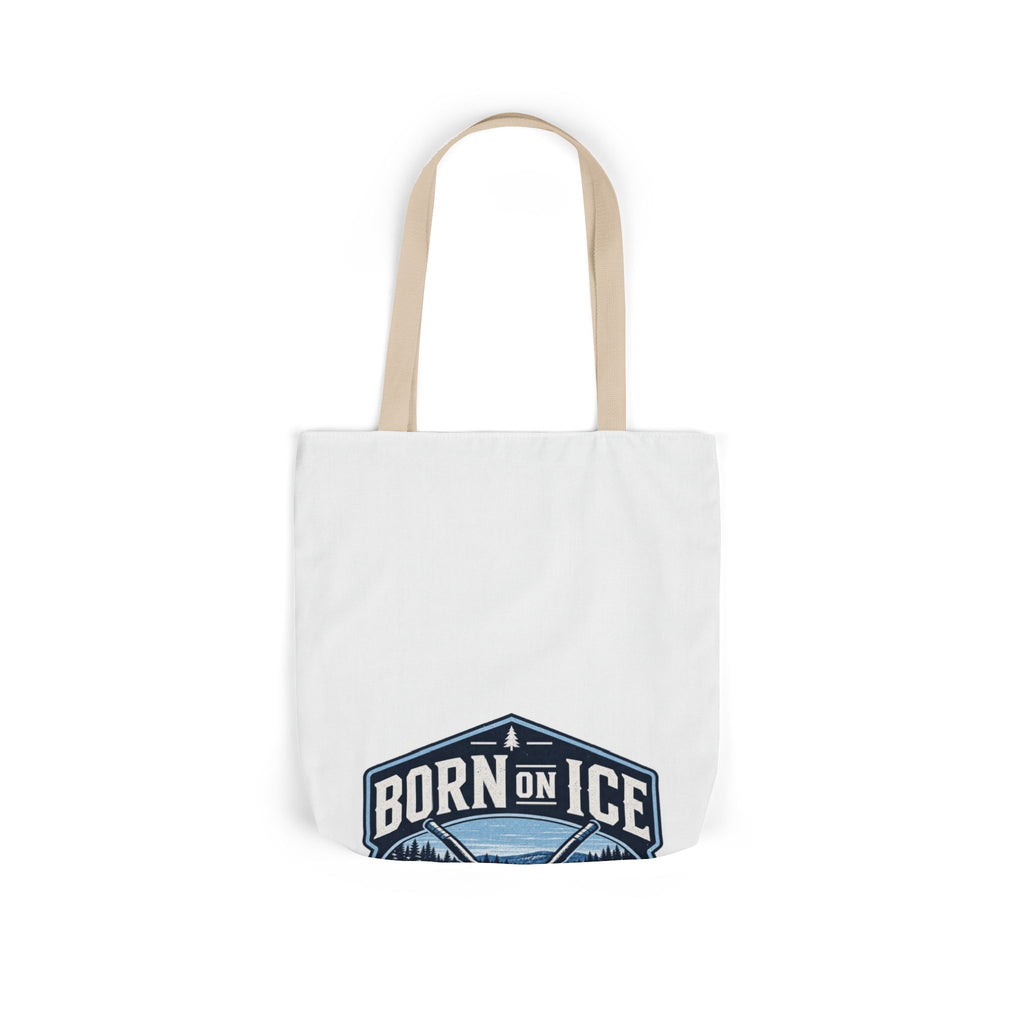 Born On Ice Canvas Wall Art