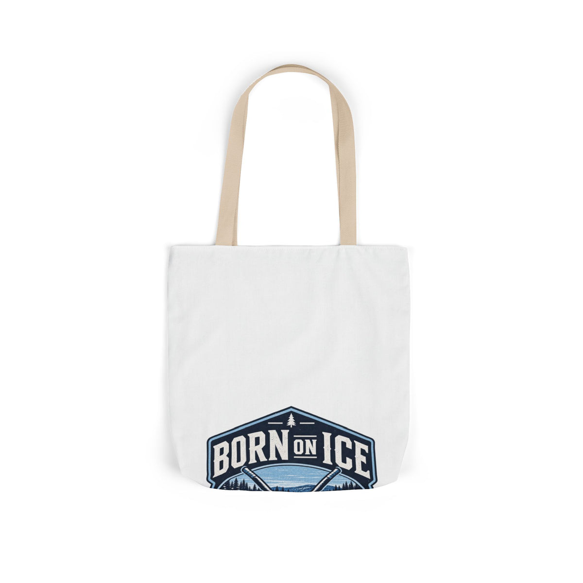 Born On Ice Canvas Wall Art