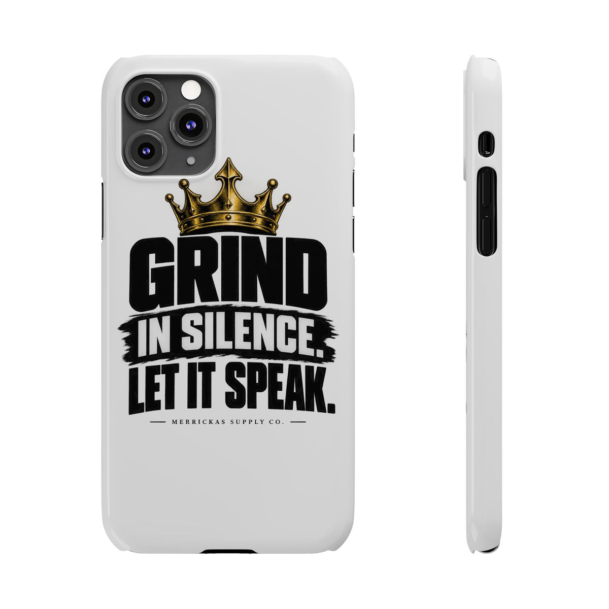 Grind In Silence Phone Case