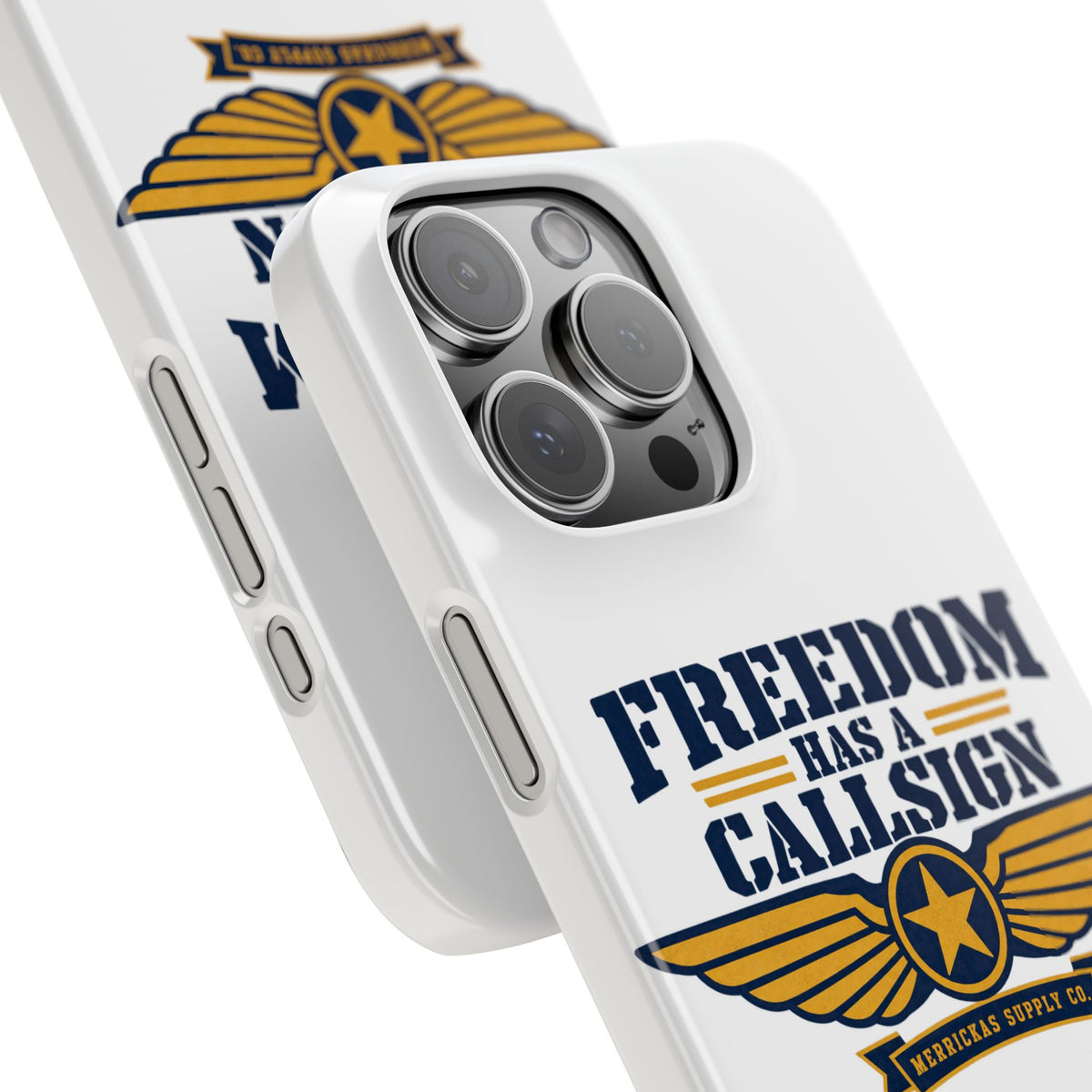 Freedom Has A Callsign Phone Case