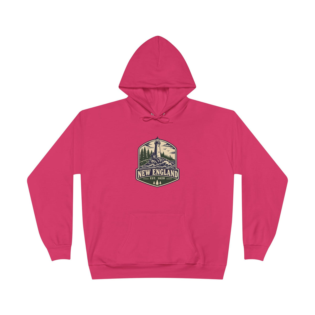 New England Lighthouse Hoodie