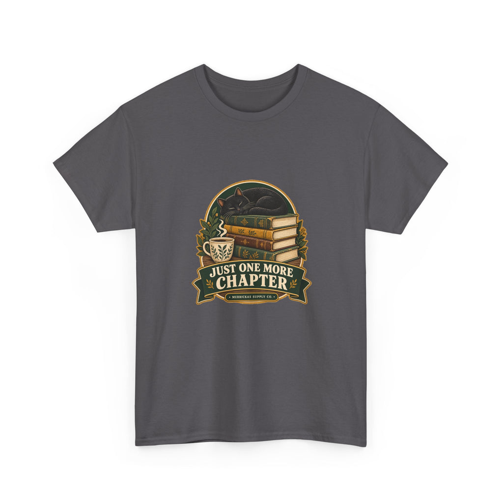 Just One More Chapter Classic Tee