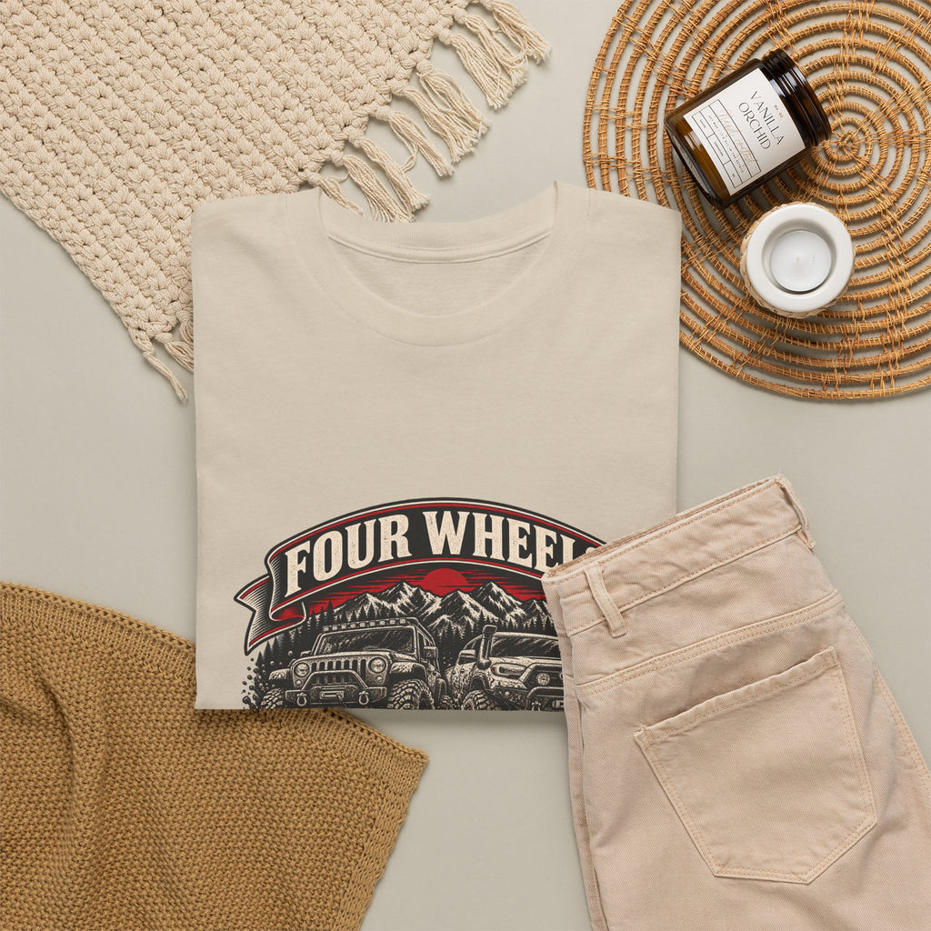 Four Wheels Zero Rules Classic Tee