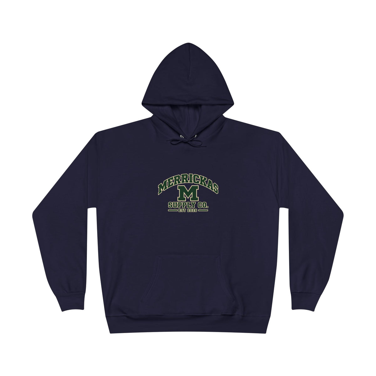 Merrickas Varsity M Hoodie