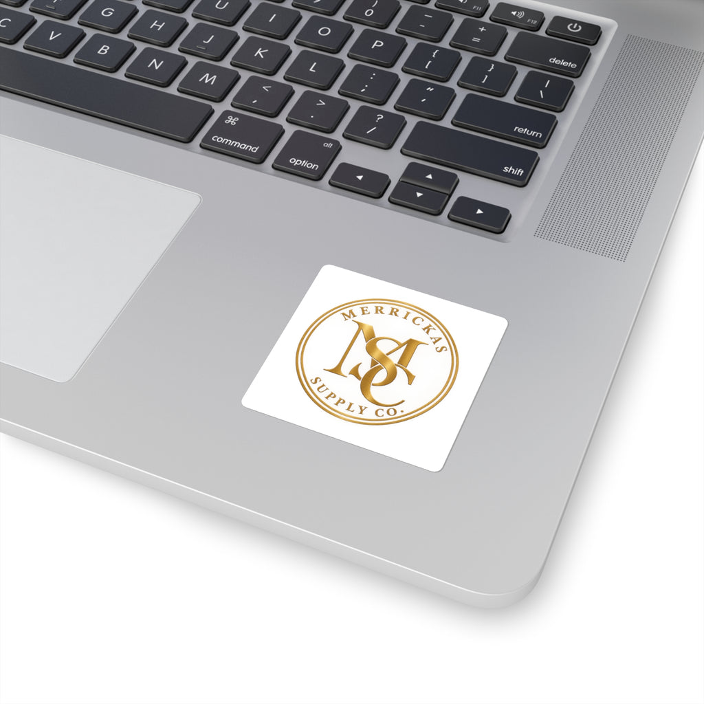 Merrickas Gold MSC Monogram Sticker