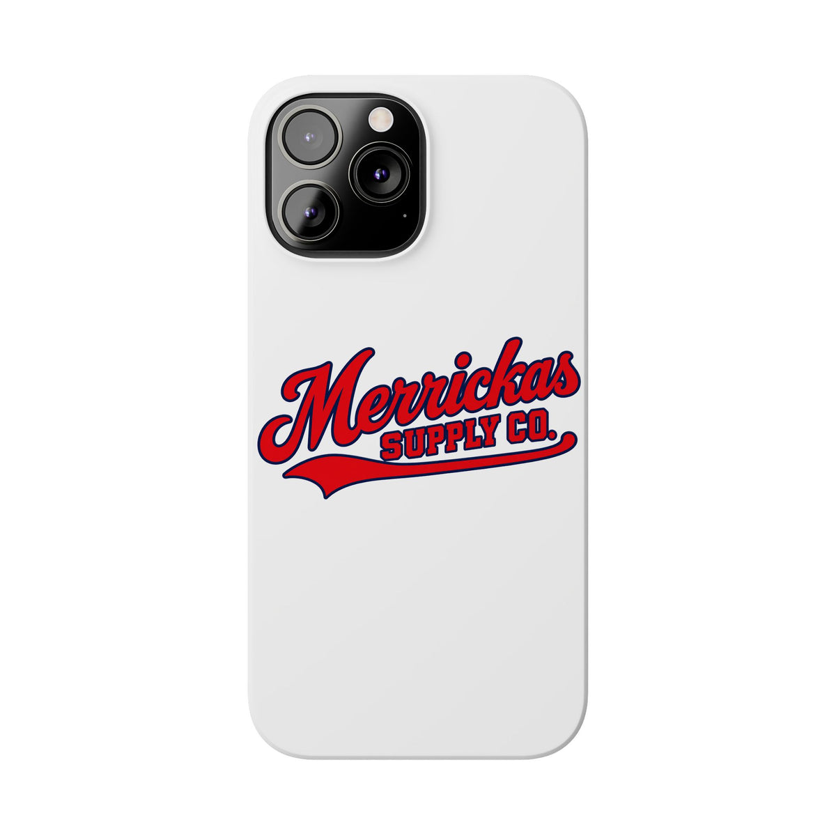 Merrickas Classic Script Phone Case