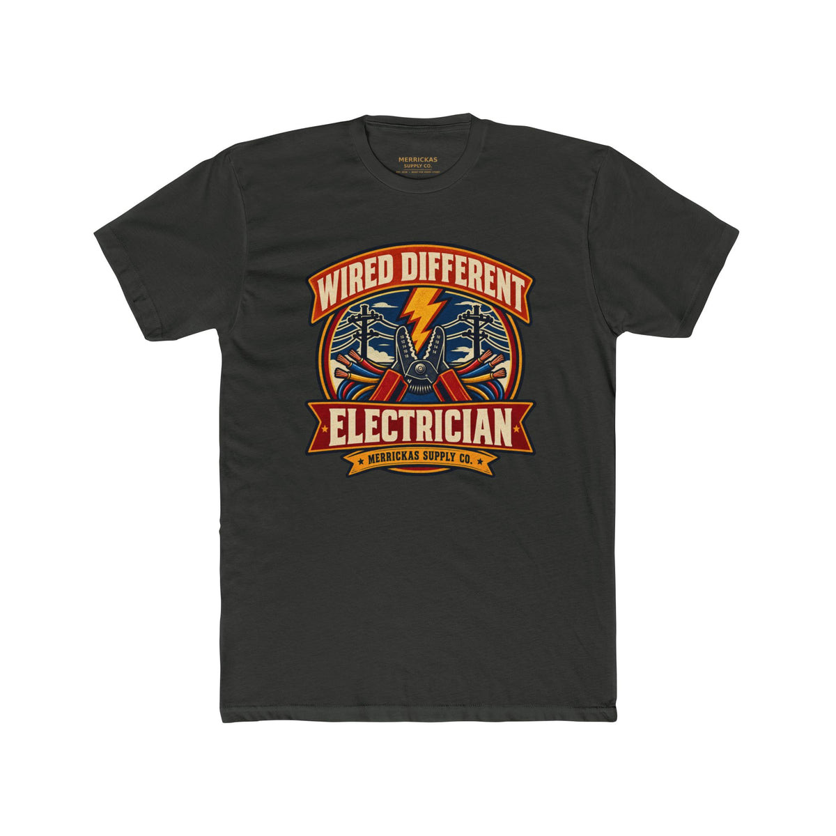 Wired Different Premium Tee