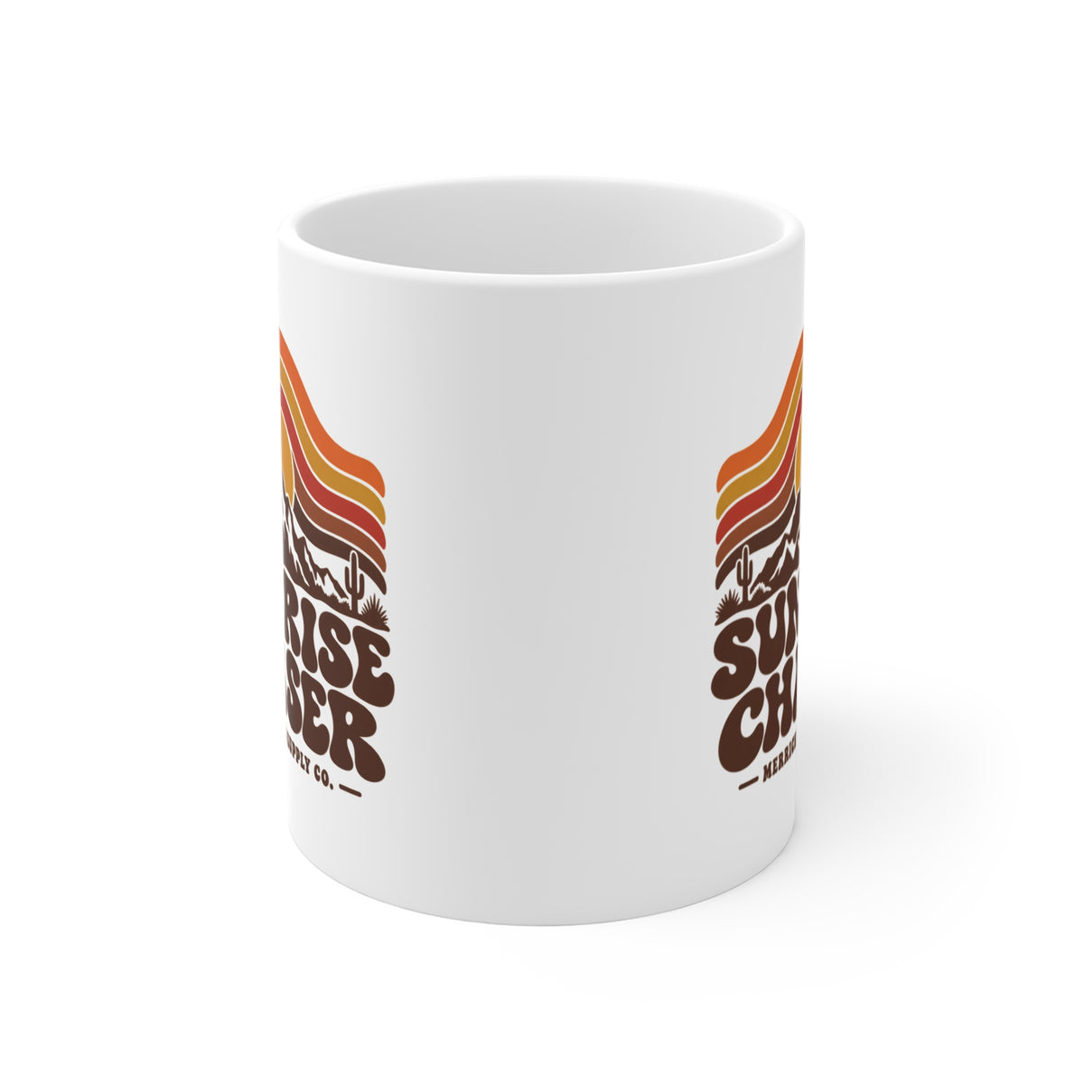 Sunrise Chaser Coffee Mug 11oz