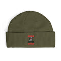 Running On Caffeine And Compassion Cuff Beanie