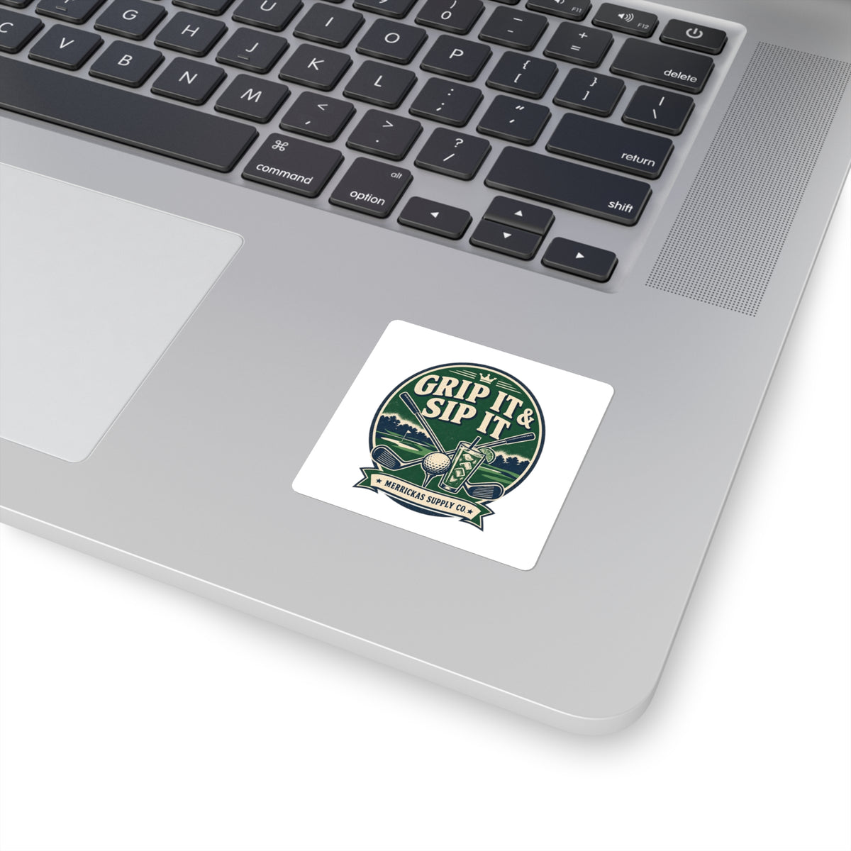 Grip It & Sip It Sticker