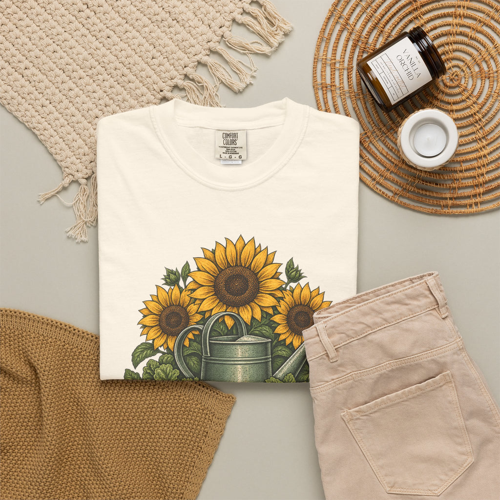 I Dig It Garden Club Garment-Dyed Tee