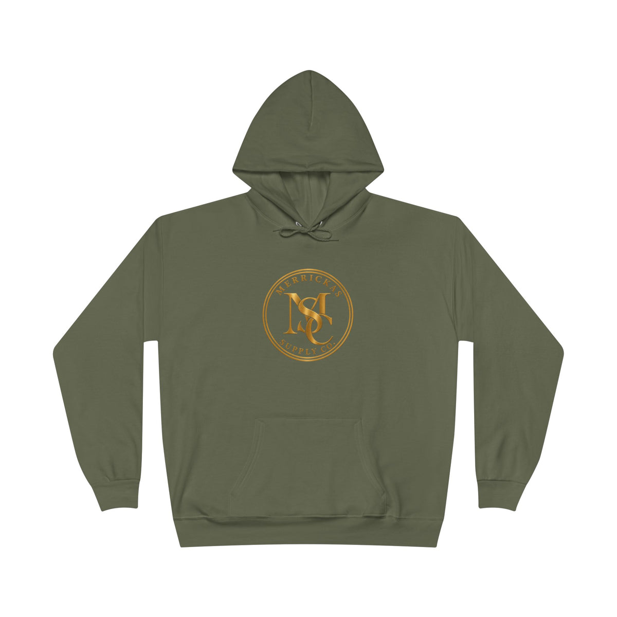Merrickas Gold MSC Monogram Hoodie