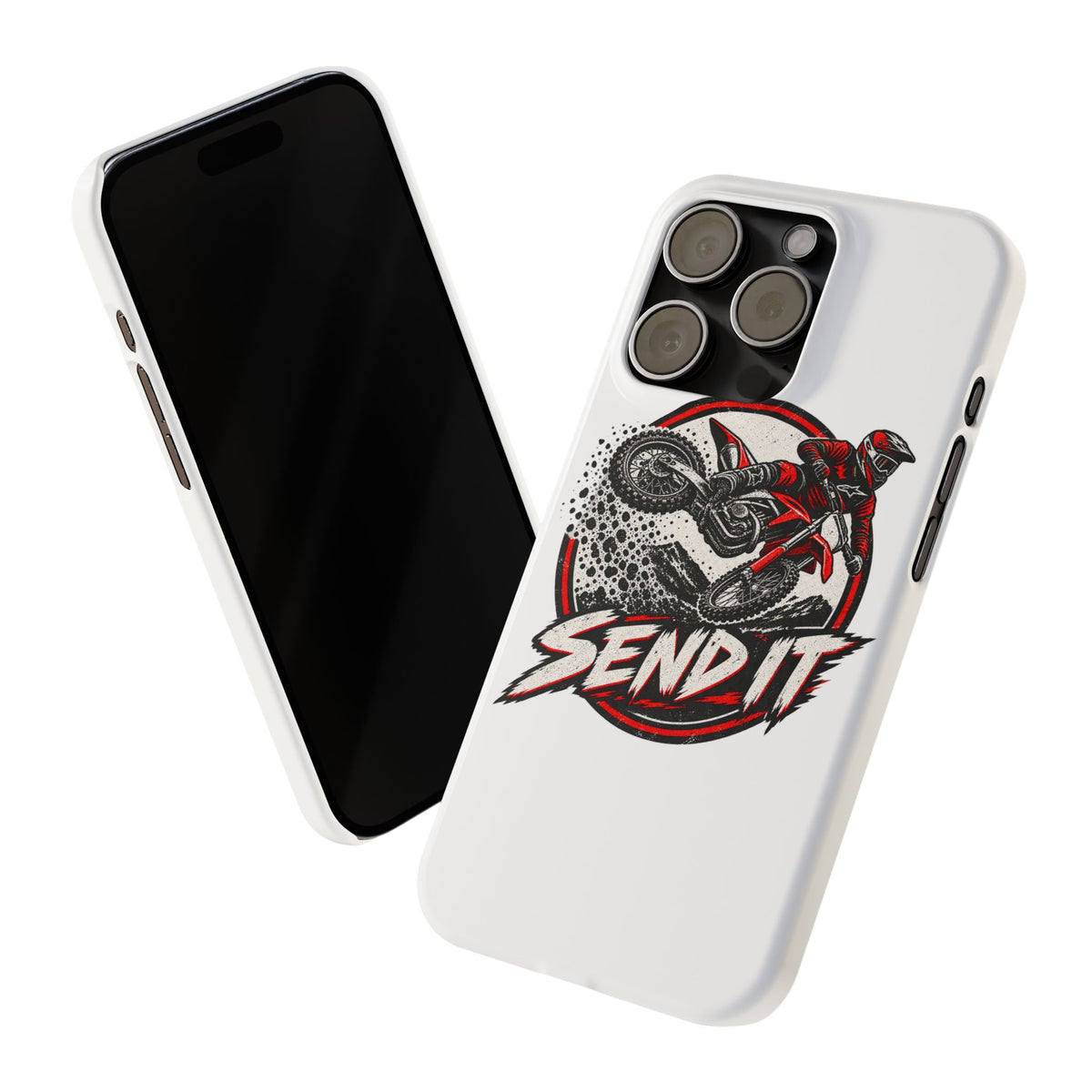 Send It Motocross Phone Case