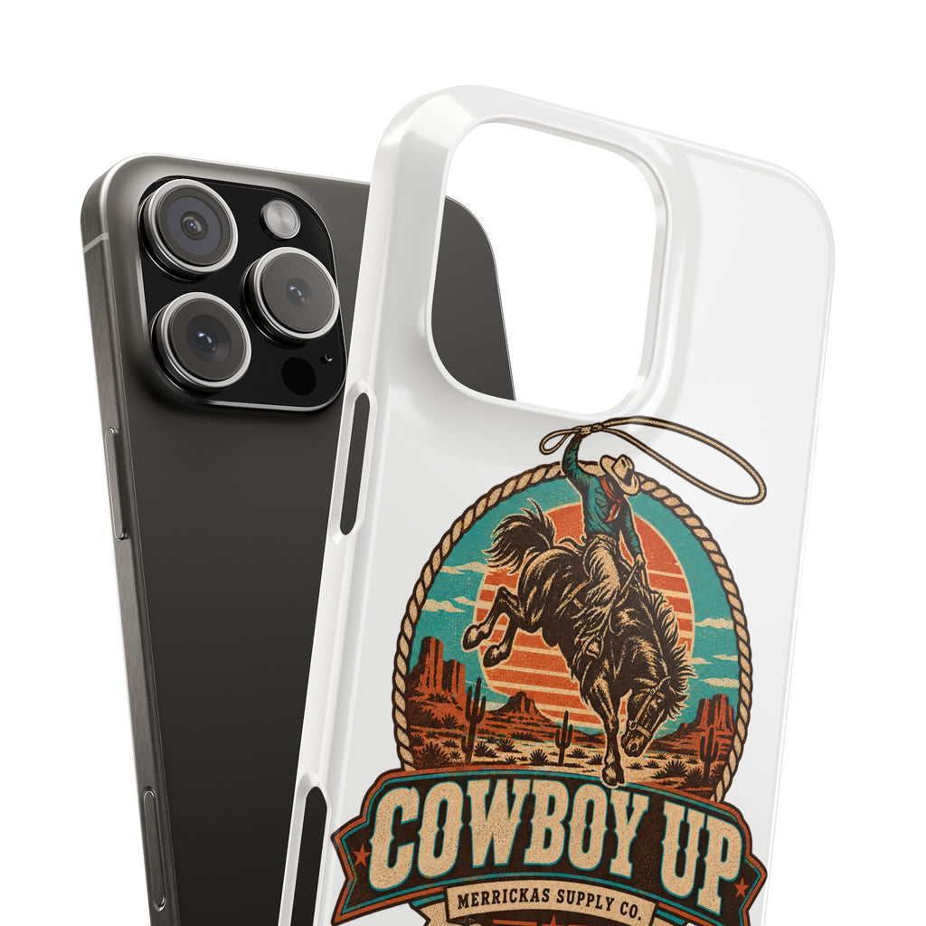 Cowboy Up Phone Case