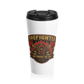 Run Toward The Fire Travel Mug