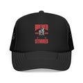 Brewed Not Stirred Foam Trucker Hat