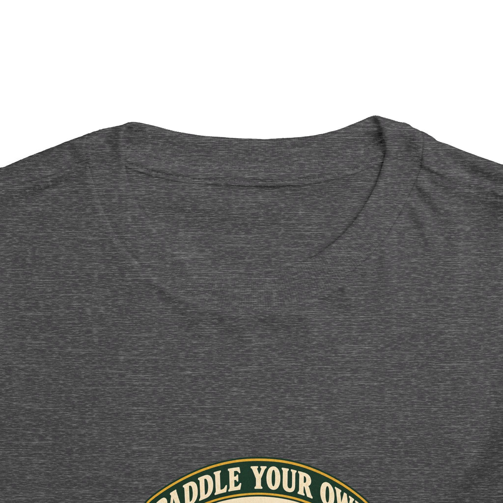 Paddle Your Own Kayak Toddler Tee