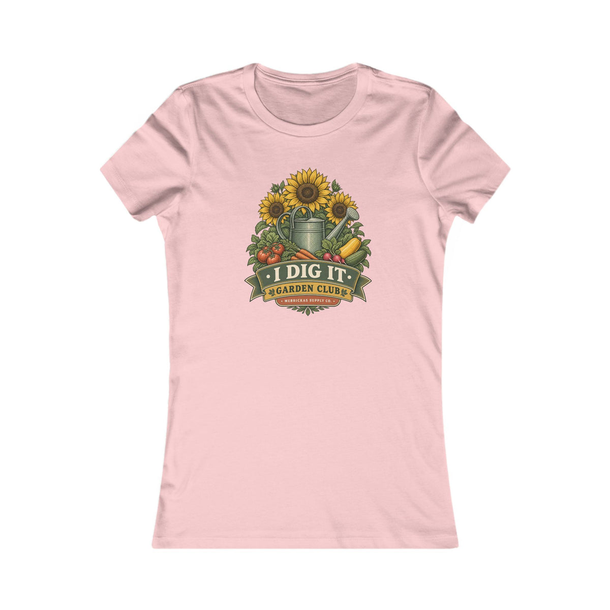 I Dig It Garden Club Women's Tee