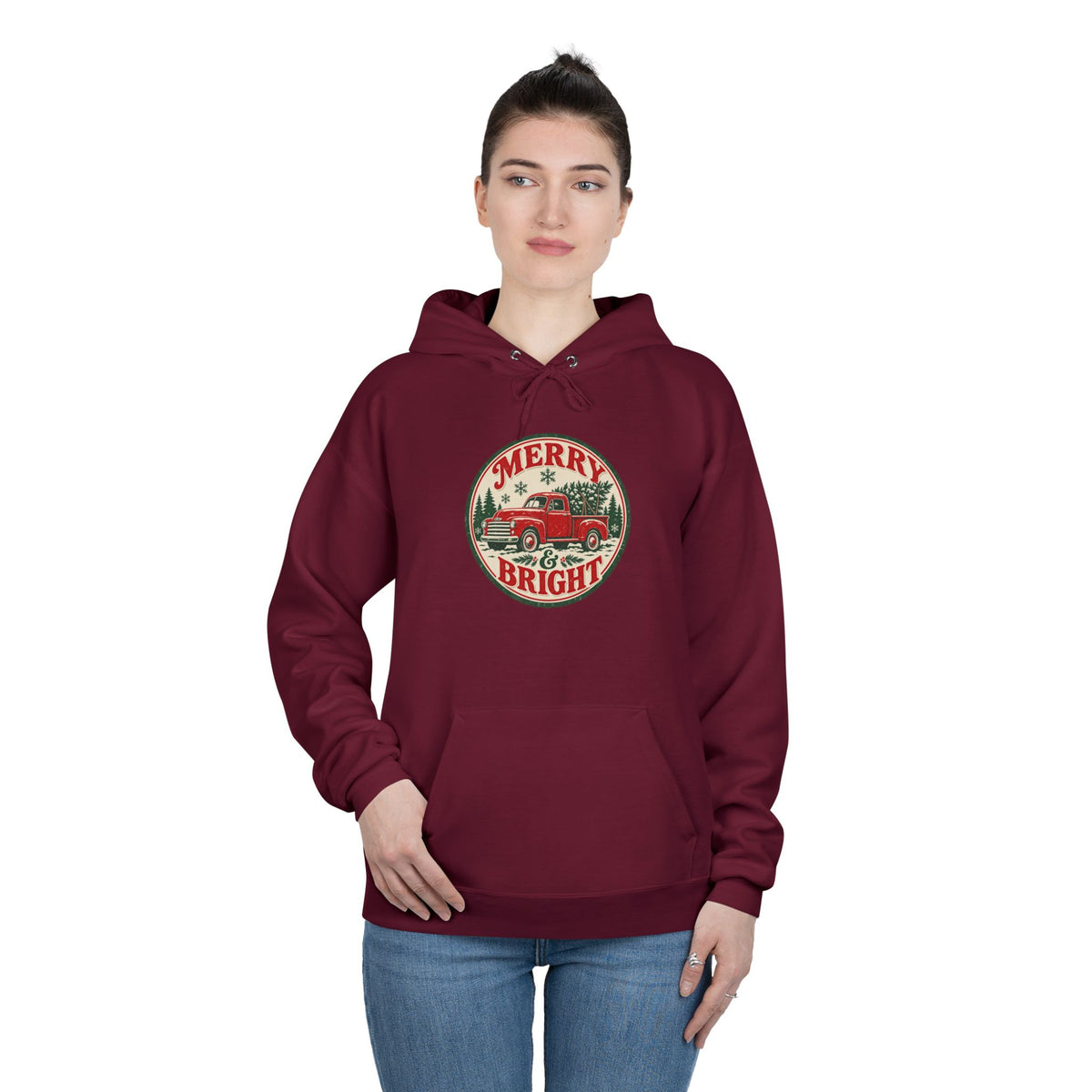 Merry & Bright Hoodie