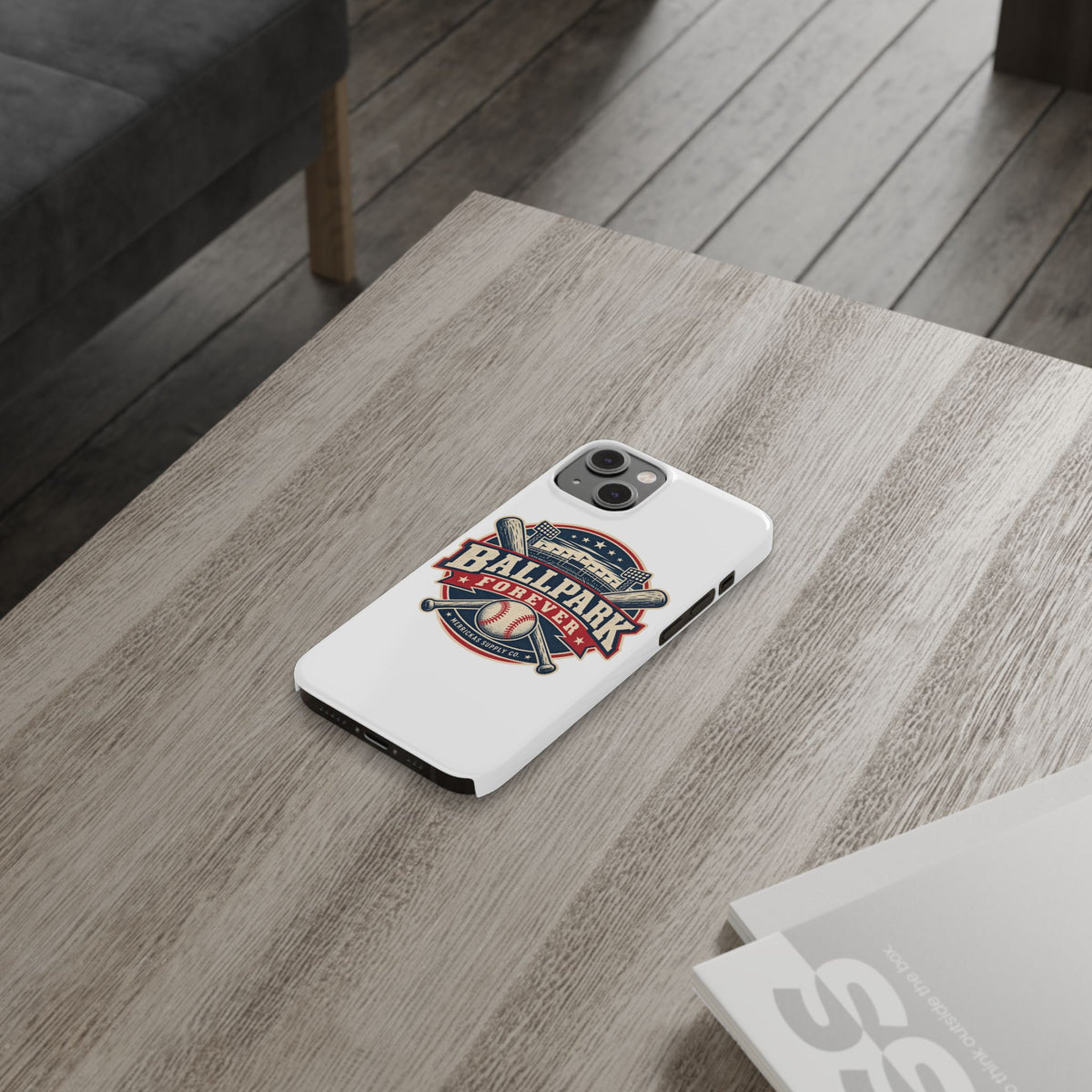 Ballpark Forever Phone Case