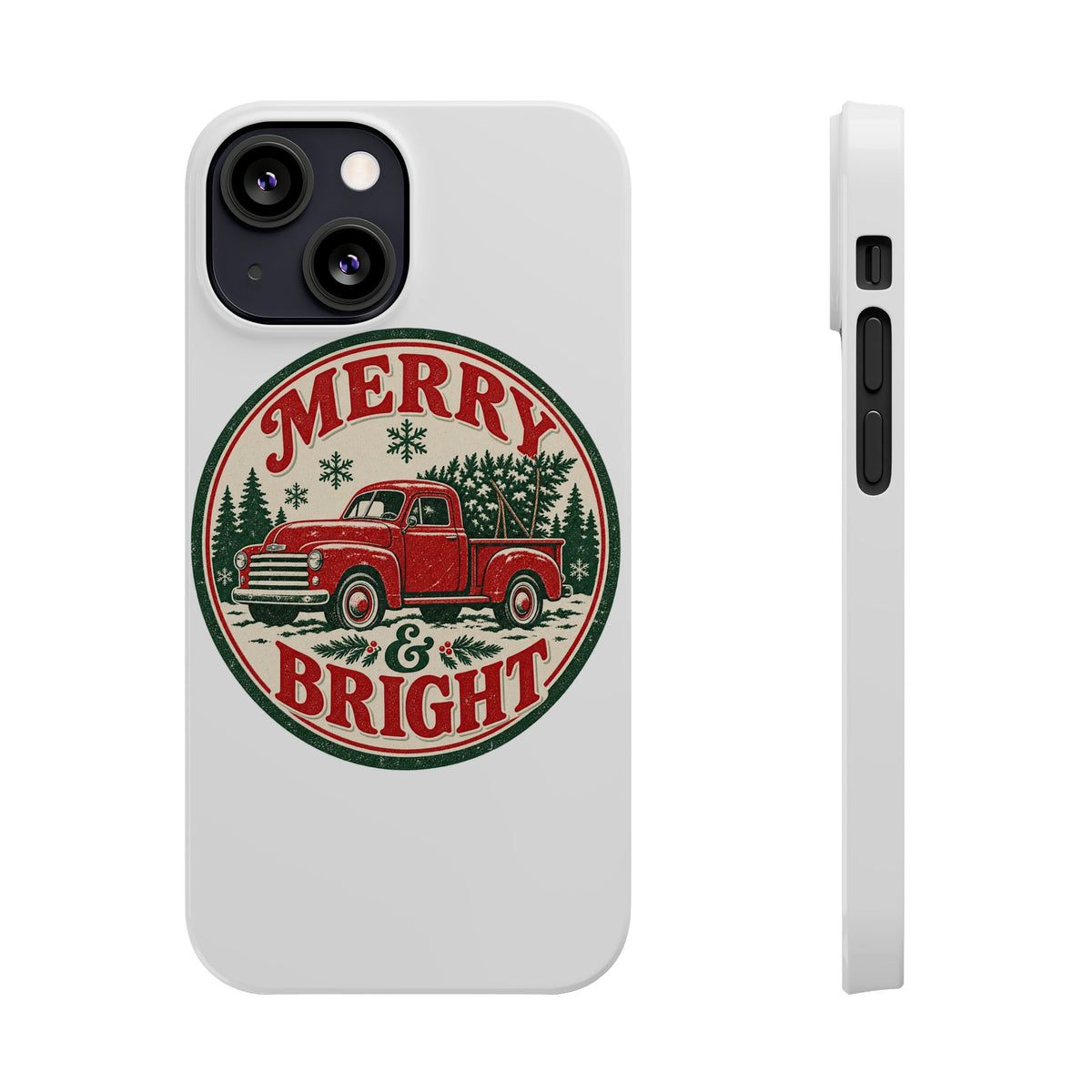 Merry & Bright Phone Case