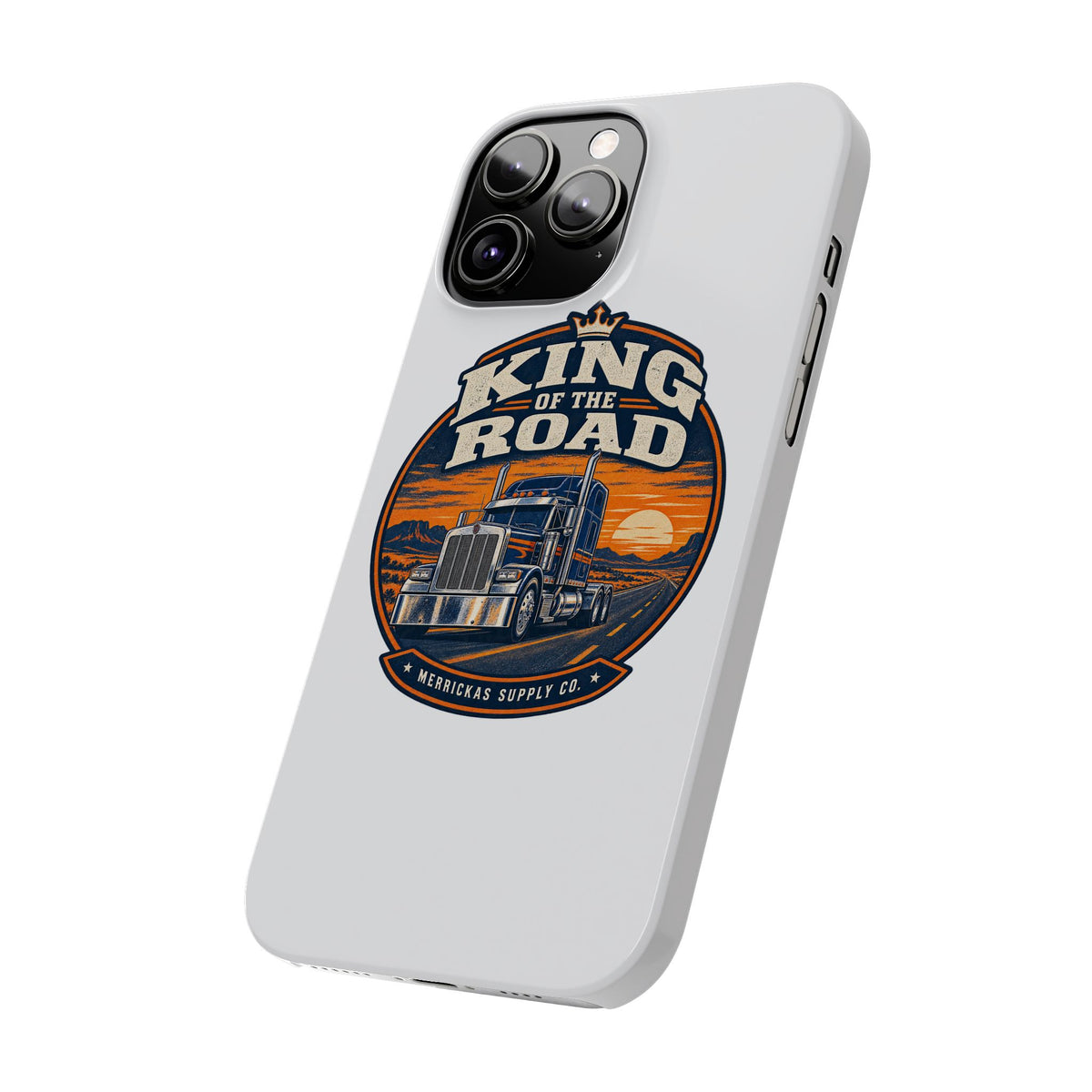 King Of The Road Phone Case