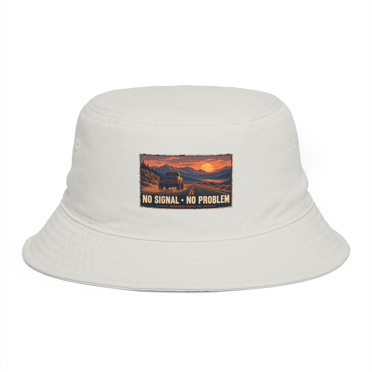 No Signal No Problem Bucket Hat