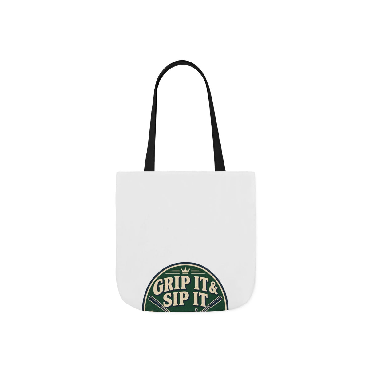 Grip It & Sip It Canvas Wall Art