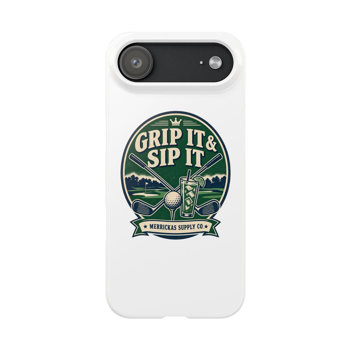 Grip It & Sip It Phone Case