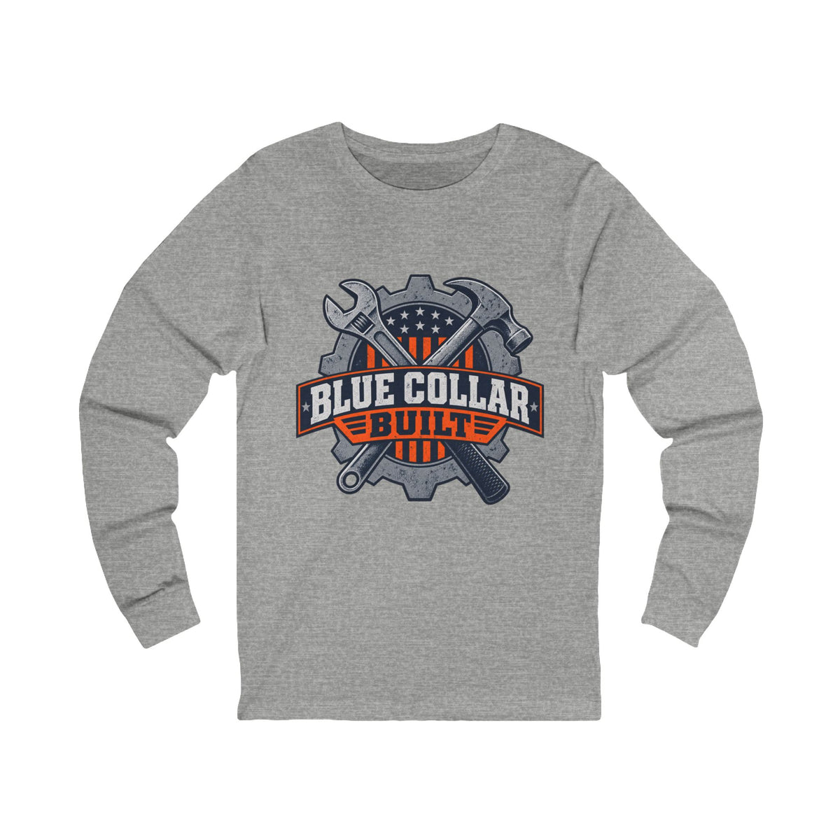 Blue Collar Built Long Sleeve Tee