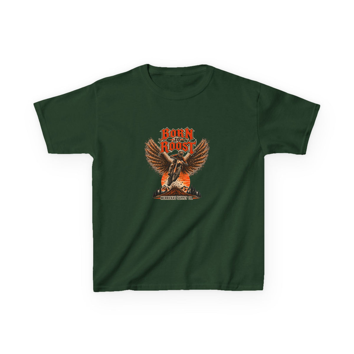 Born To Roost Kids Tee