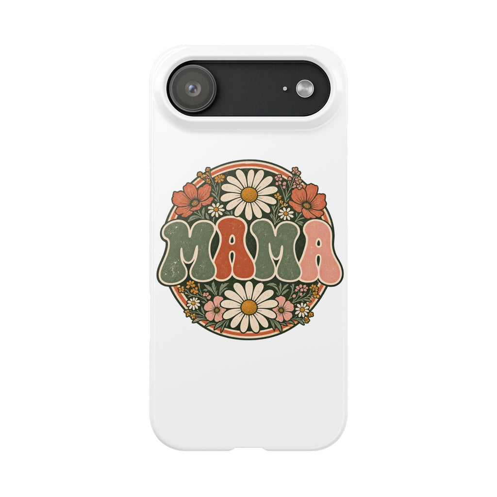 Mama Wildflower Phone Case