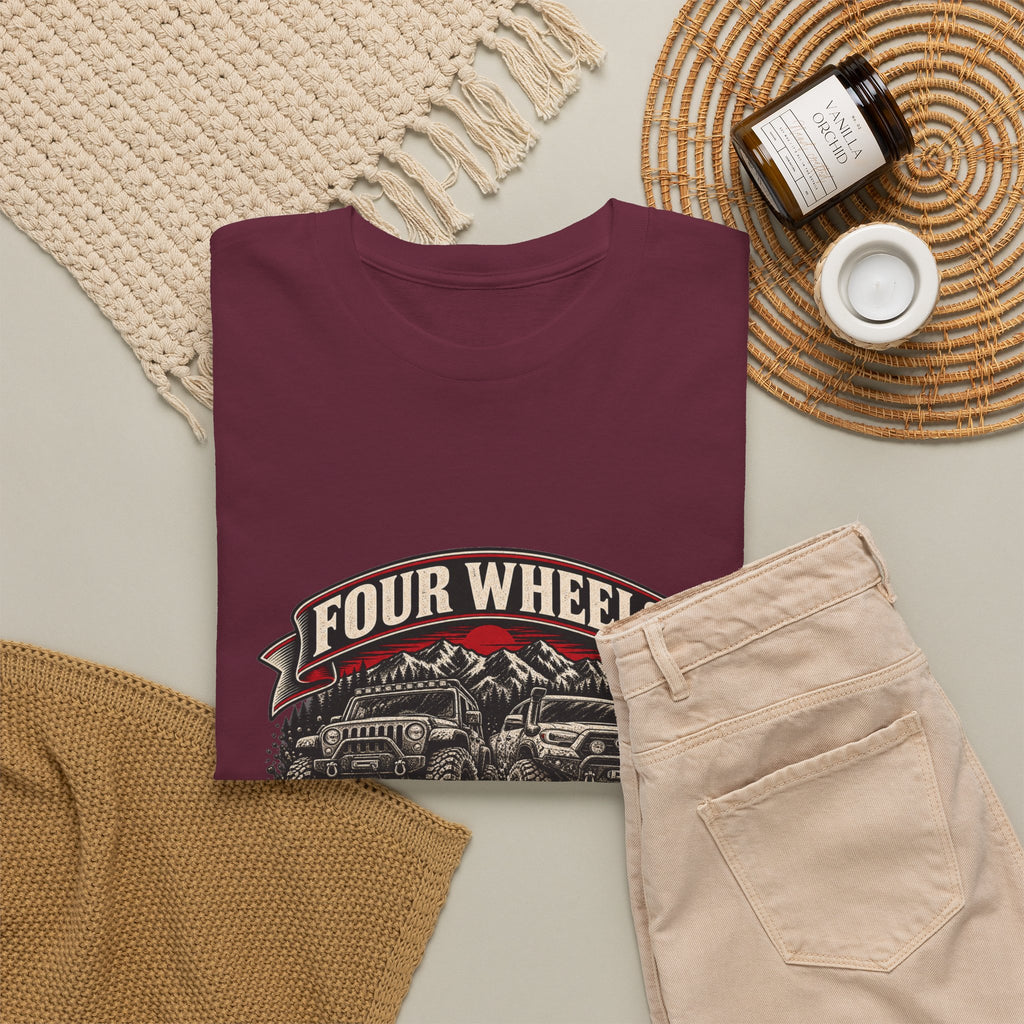 Four Wheels Zero Rules Classic Tee