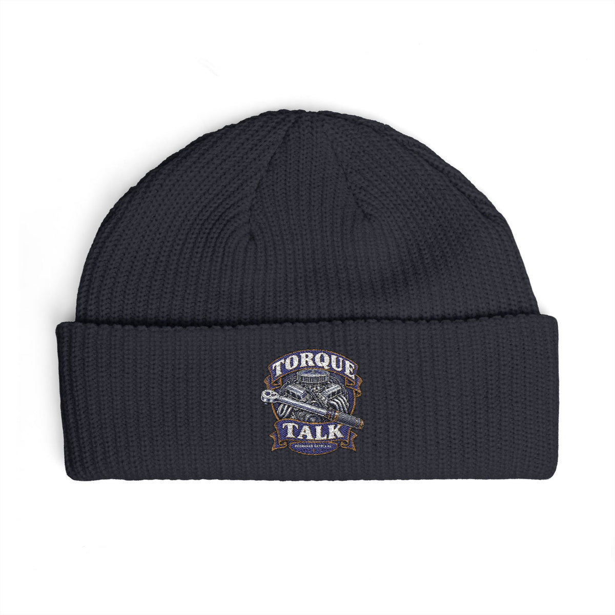 Torque Talk Cuff Beanie