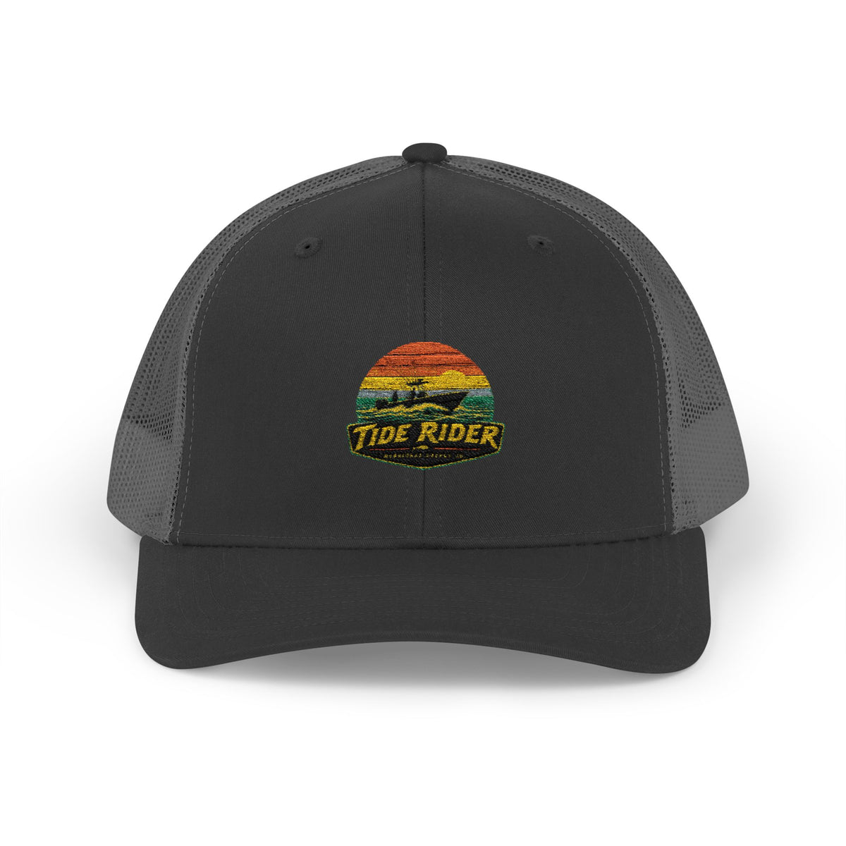 Tide Rider Snapback Trucker Cap