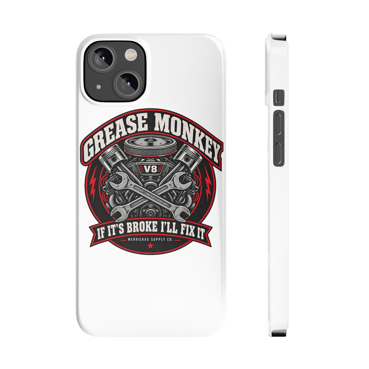 Grease Monkey Phone Case