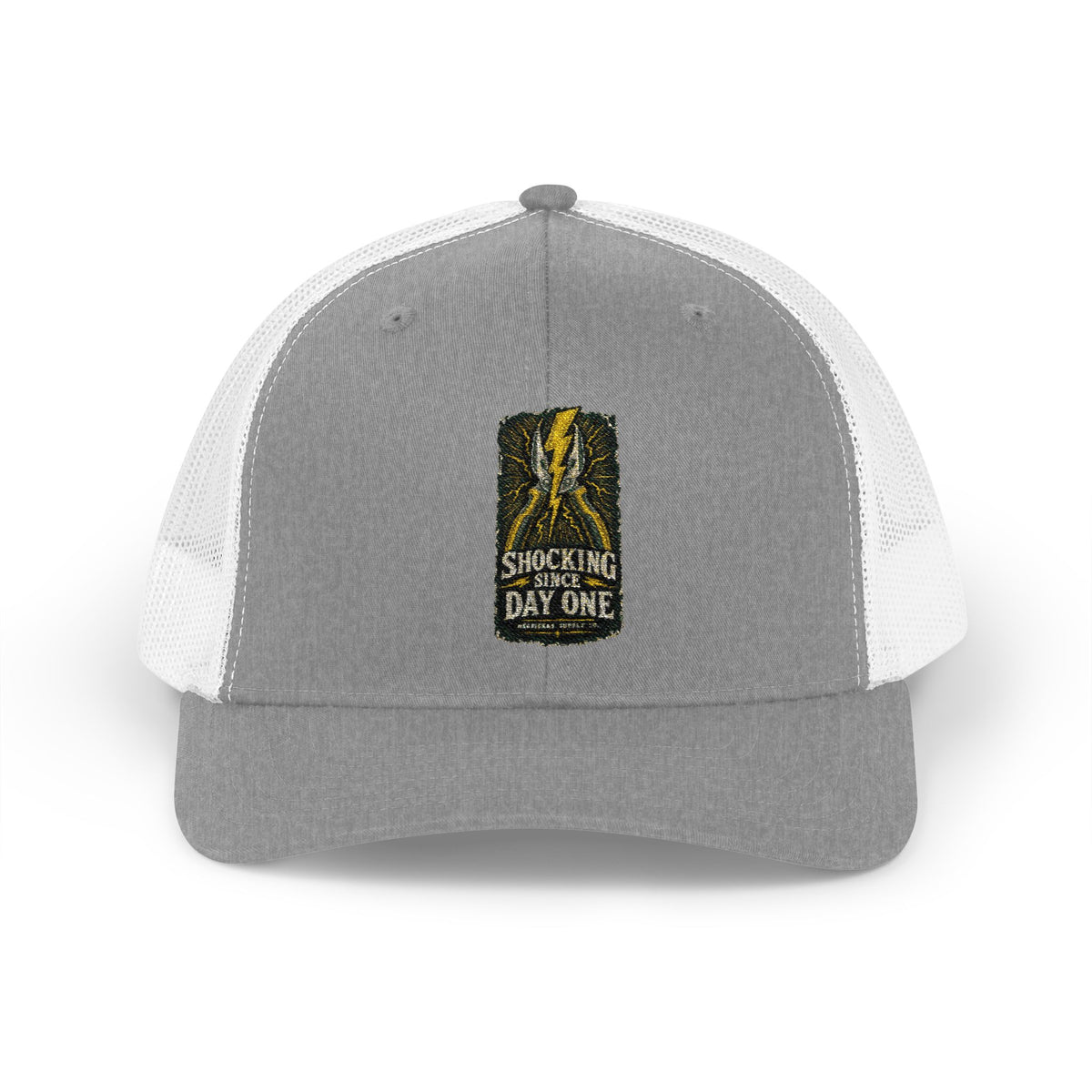 Shocking Since Day One Snapback Trucker Cap