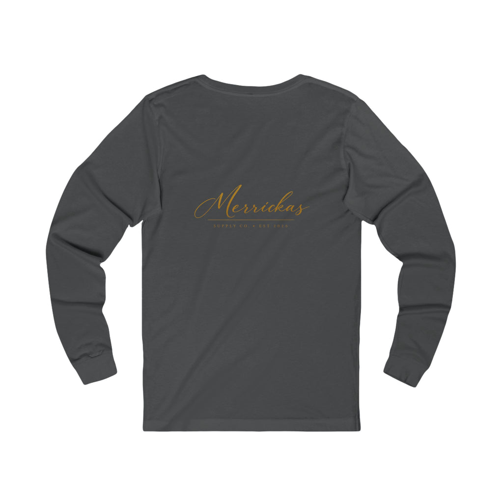 Merrickas Signature Long Sleeve Tee