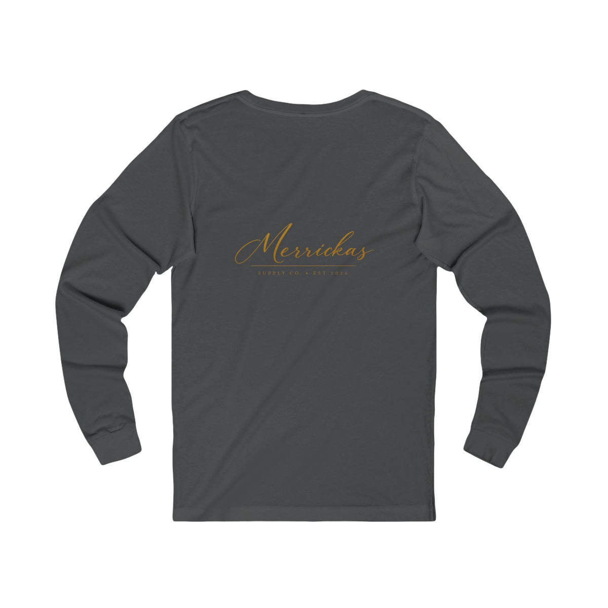 Merrickas Signature Long Sleeve Tee
