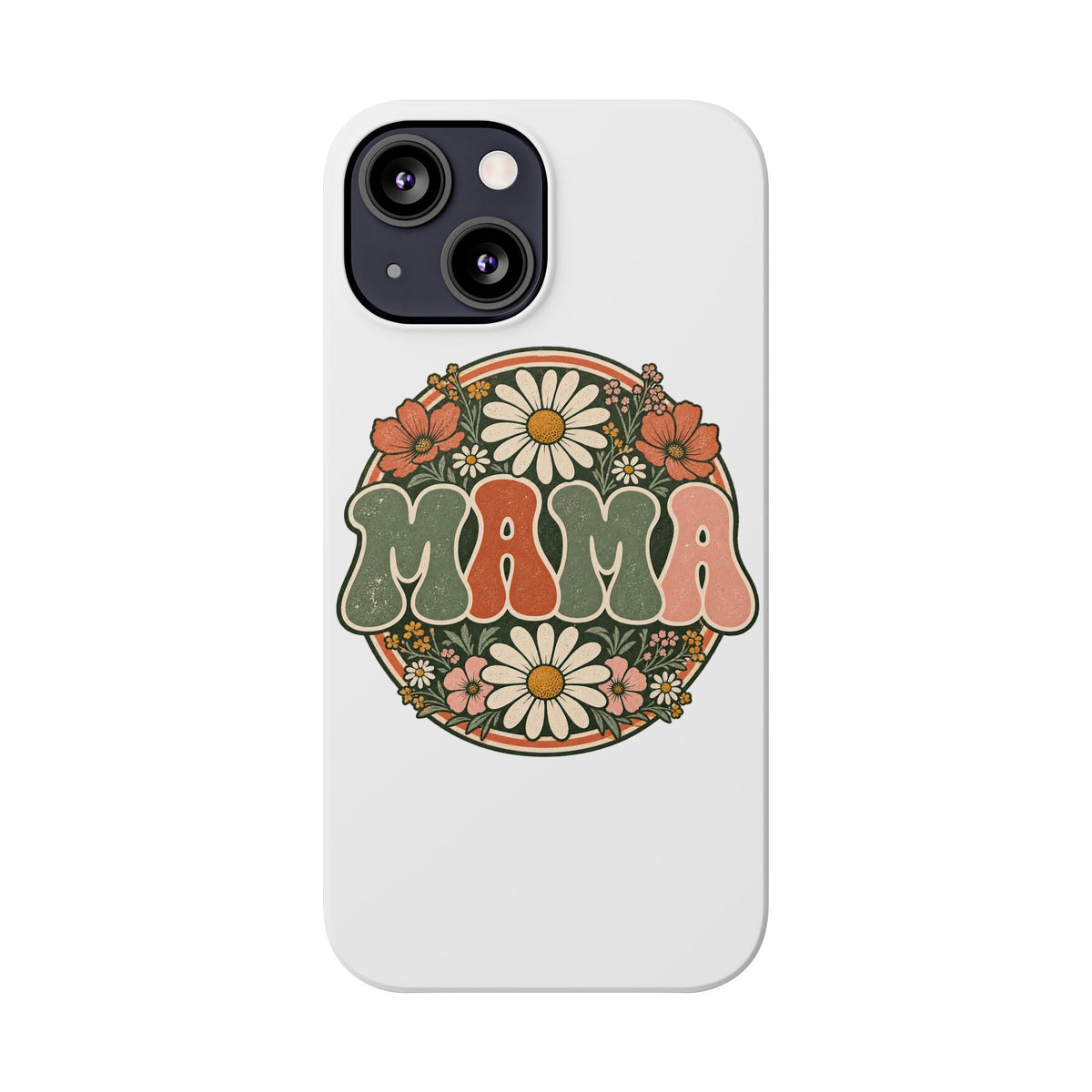 Mama Wildflower Phone Case