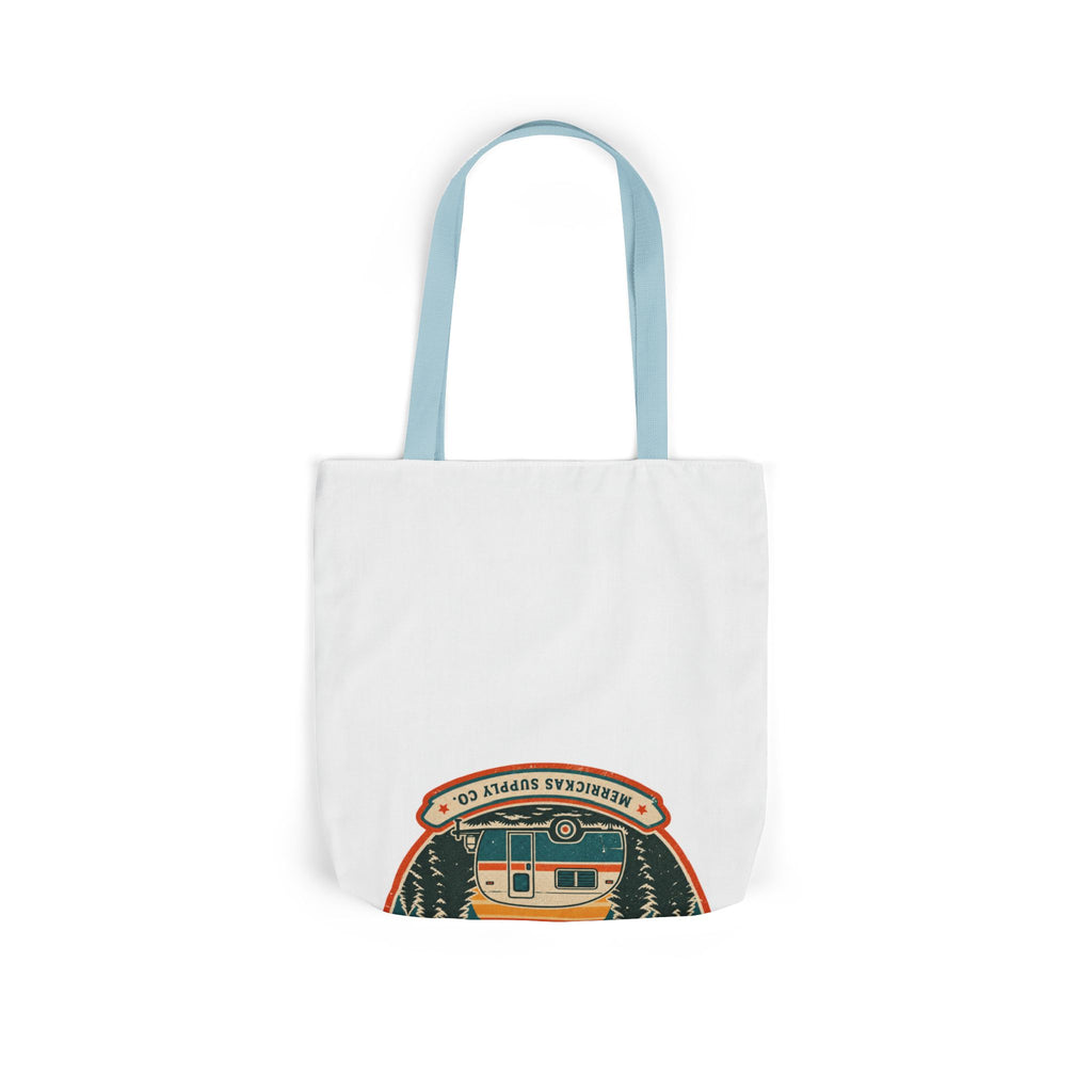 Happy Camper Canvas Wall Art