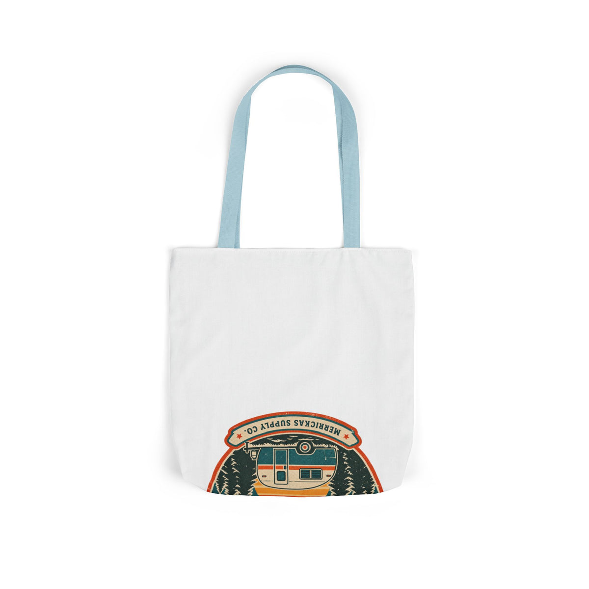 Happy Camper Canvas Wall Art