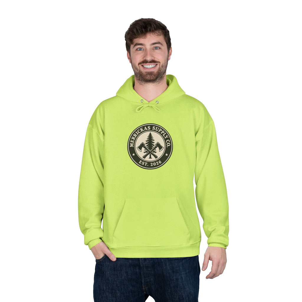 Merrickas Heritage Axe Badge Hoodie